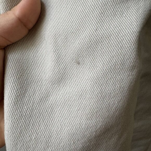 Vintage Levi’s Jeans 512 11 JR L Slim Fit Straight Leg Made In Usa Women’s Beige - Picture 14 of 16